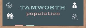 tamworth population density|Tamworth Population 2024 .